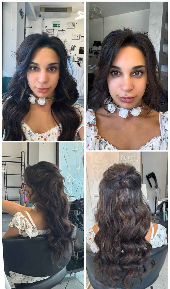 Capelli sciolti o raccolti ? - 1