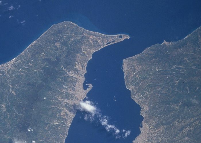Messina dall' Alto