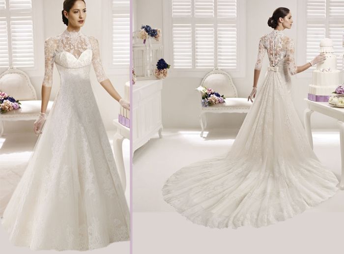 abito invernale con maniche