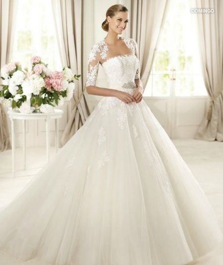 matrimonio invernale spalle coperte