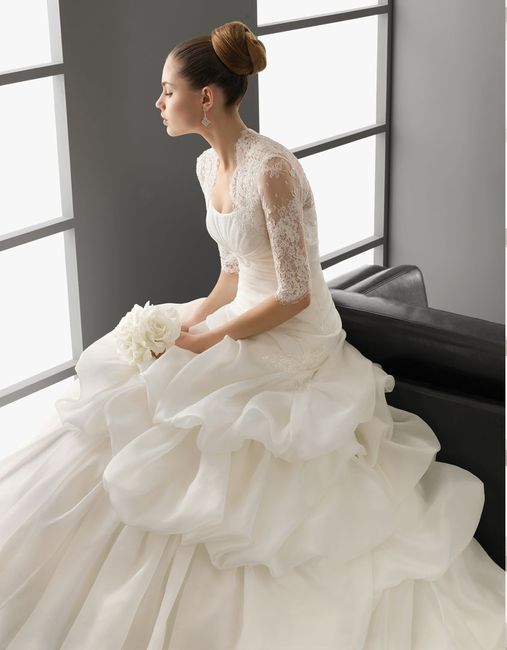 matrimonio invernale spalle coperte