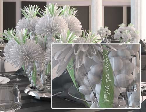 centro tavola originale