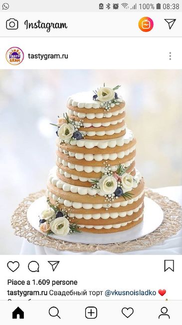 A ogni matrimonio la torta nuziale! 1