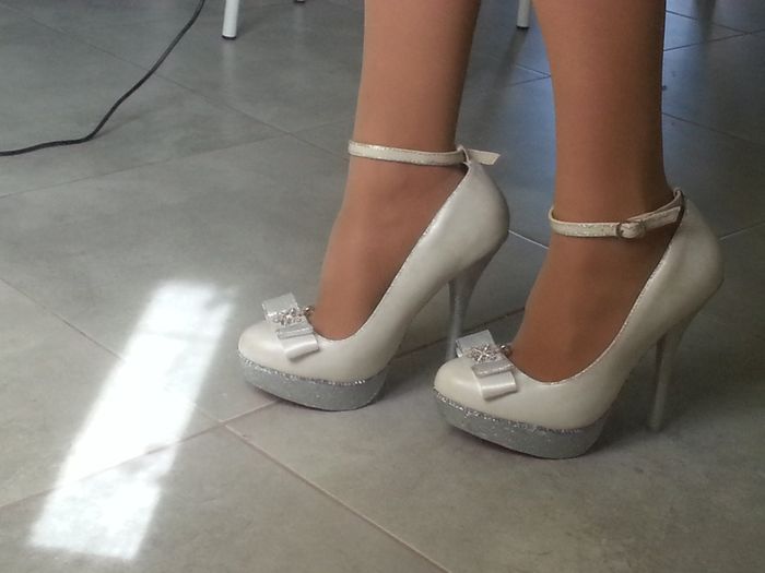 Le mie scarpe da sposa (fatte da me)