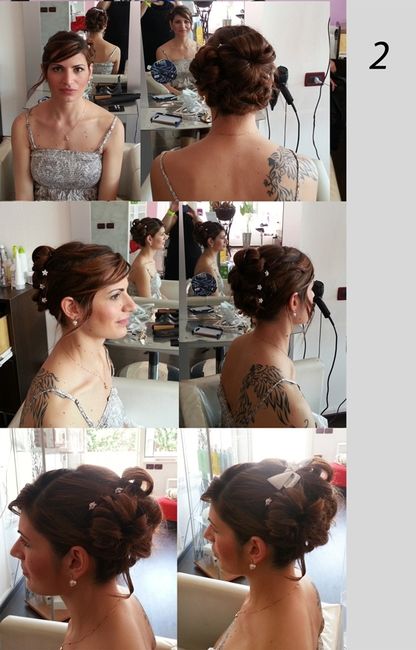 Prova di acconciatura 2/3