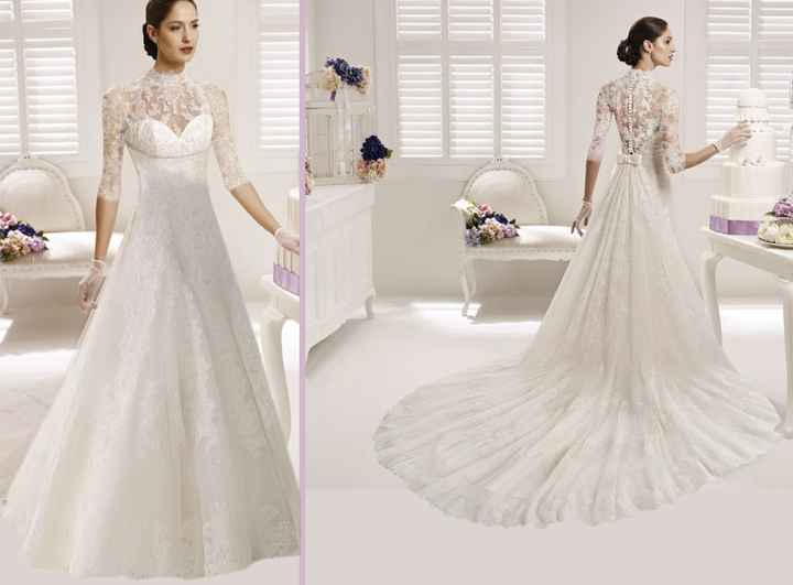 abito invernale con maniche