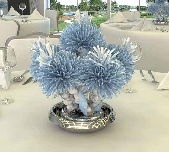 centro tavola originale