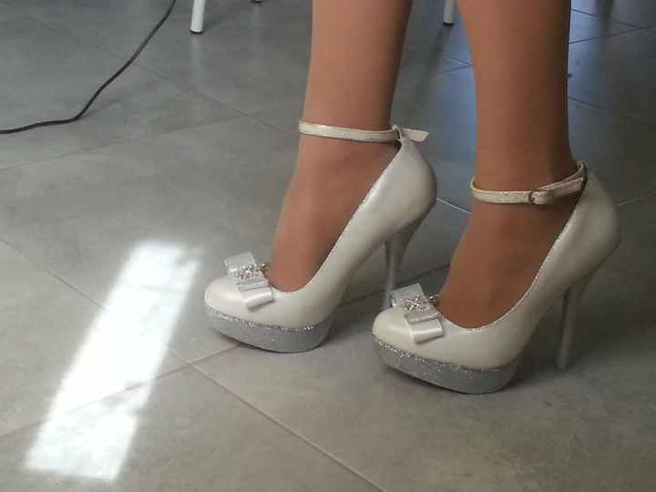 Le mie scarpe da sposa (fatte da me)