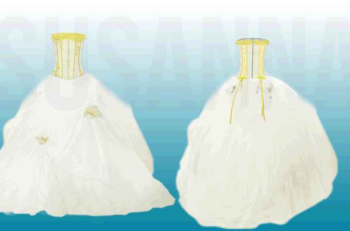 Abito disegnato da me 2