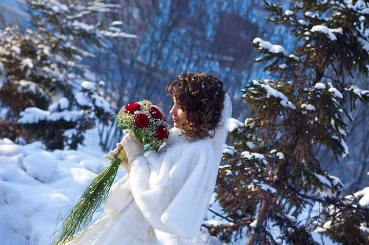 matrimonio in inverno