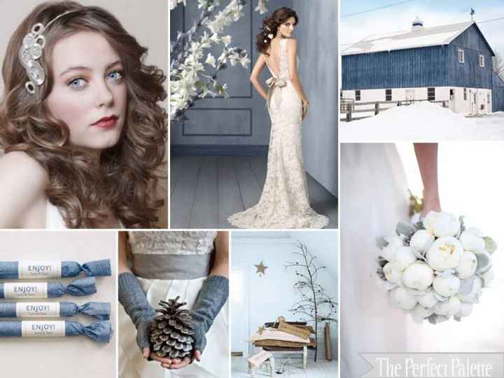 matrimonio Blu Grigio