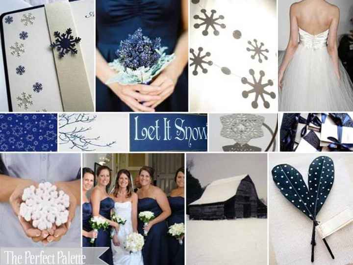 colori matrimonio invernale