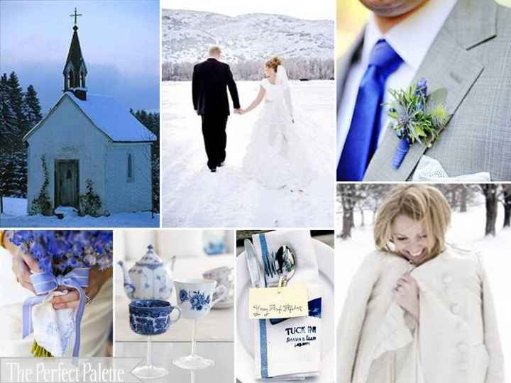 colori matrimonio invernale