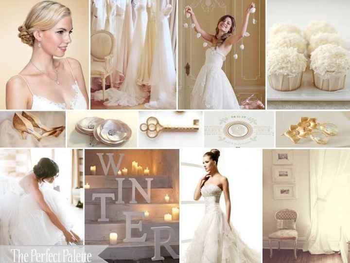 colori matrimonio invernale