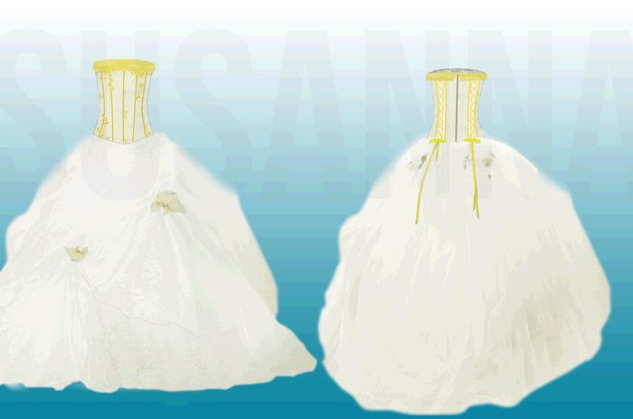 Abito disegnato da me 2