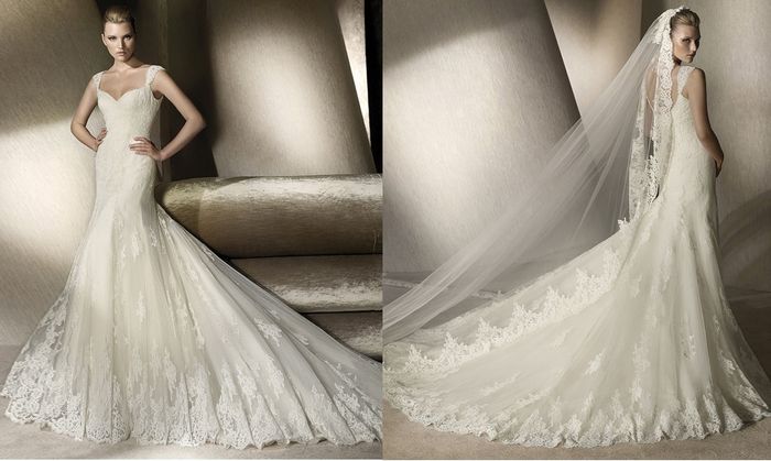 Abiti sposa - SanPatrick 2012 - Cobalto