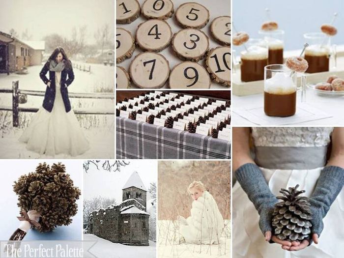 colori matrimonio invernale