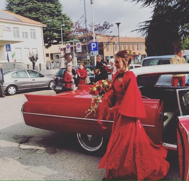 vestito che mi ha cucito la nonna!