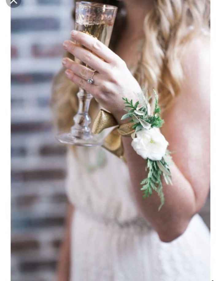 Bouquet a mano o polso - 1