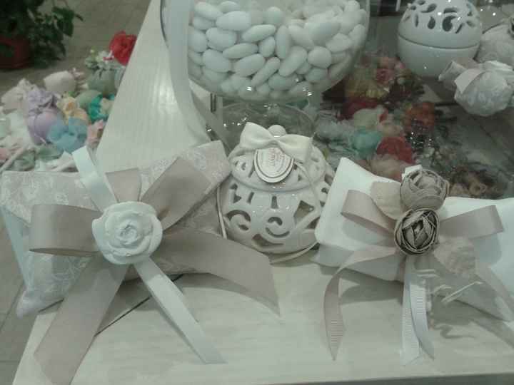 Bomboniere: mi fate vedere le vostre? - 1