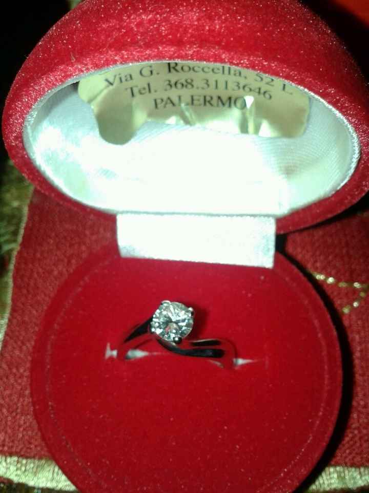 Che ne dite di postare i vostri anelli di fidanzamento? - 1