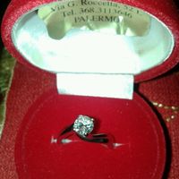 Che ne dite di postare i vostri anelli di fidanzamento? - 1