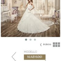 Che ne pensate? Abito Nicole 2017 - 1