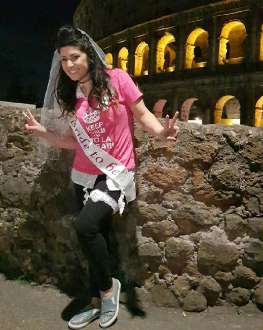 30.03.2019 Addio al Nubilato! Roma - 1