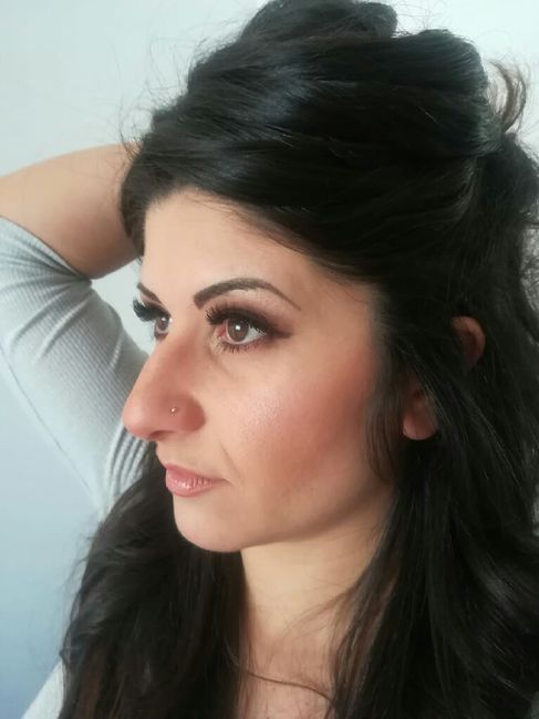 Prova Trucco fattaaa! Che ne pensate?💓 - 2