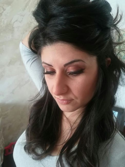 Prova Trucco fattaaa! Che ne pensate?💓 - 3