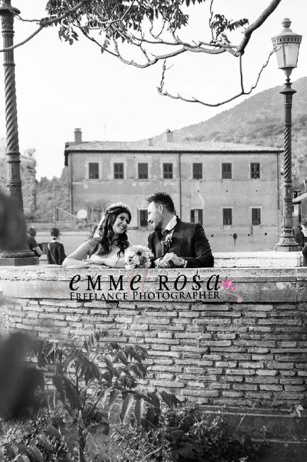 Ragazzeee😍 ecco a voi il nostro prematrimoniale e qualche scatto del Giorno del nostro Matrimonio!😍💖