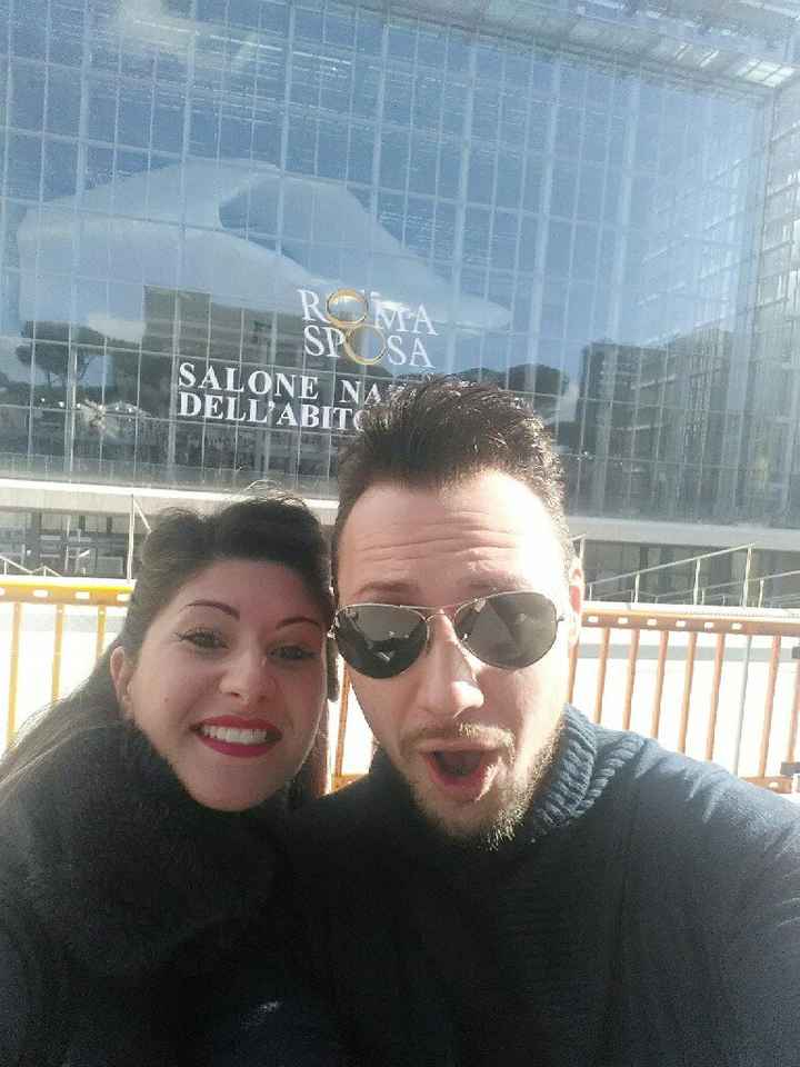  Roma Sposa Fiera 2018.. e una piccola emozione! - 1