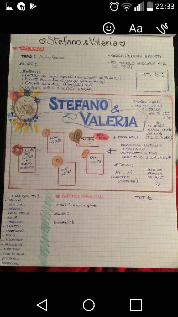  Bozza Tableu😍 entrateeeeeeeee! - 1