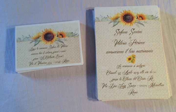 i nostri Coni portariso e le nostre Partecipazioni!!!!💗 - 1