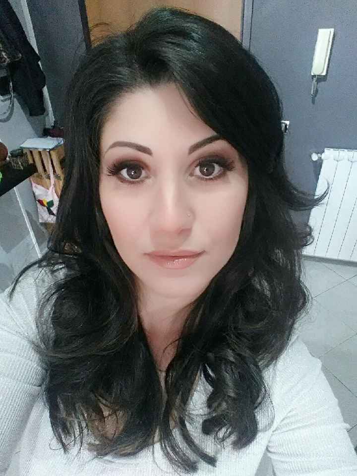 Prova Trucco fattaaa! Che ne pensate?💓 - 1