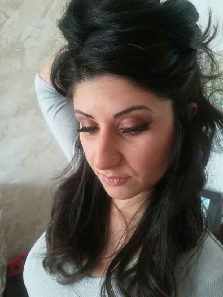 Prova Trucco fattaaa! Che ne pensate?💓 - 3