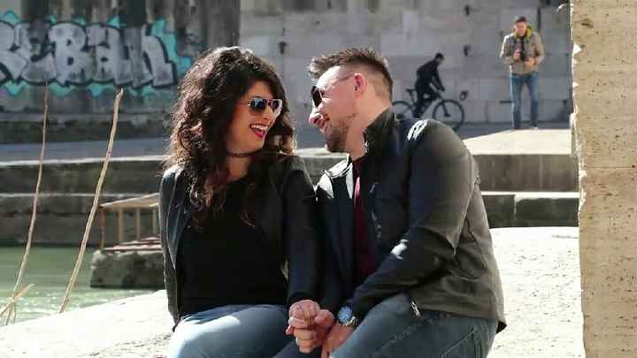 Ragazzeee😍 ecco a voi il nostro prematrimoniale e qualche scatto del Giorno del nostro Matrimonio!😍💖