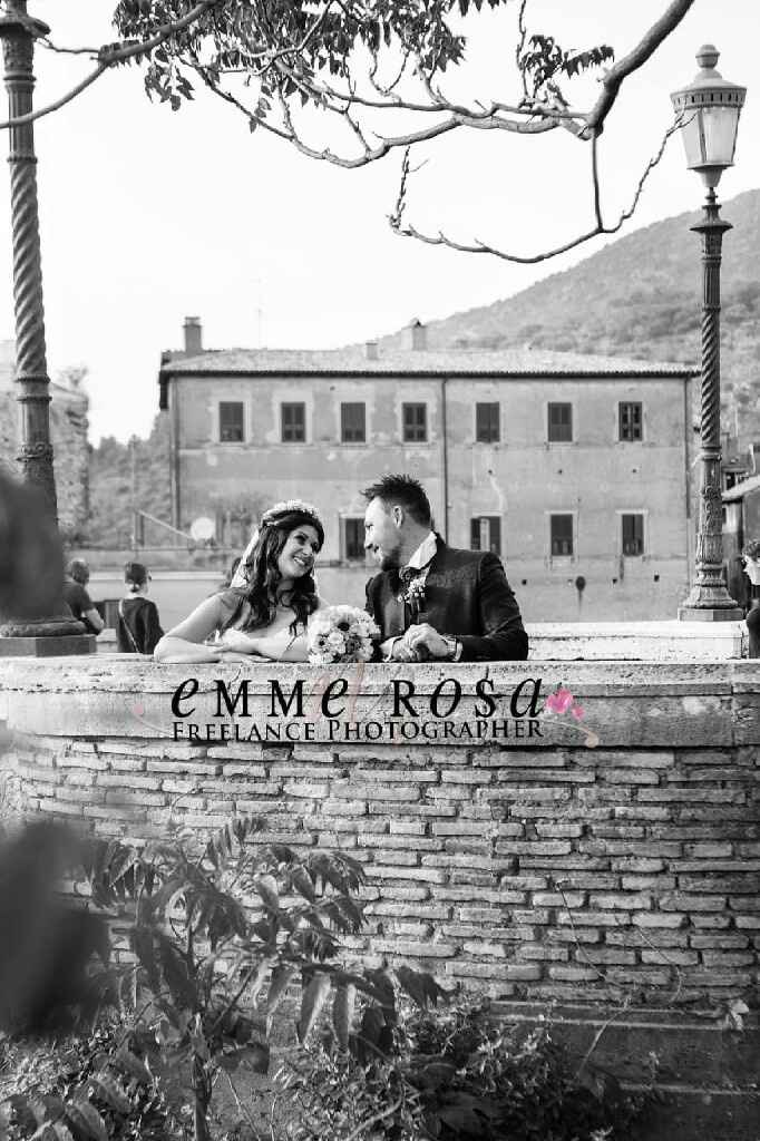 Ragazzeee😍 ecco a voi il nostro prematrimoniale e qualche scatto del Giorno del nostro Matrimonio!😍💖