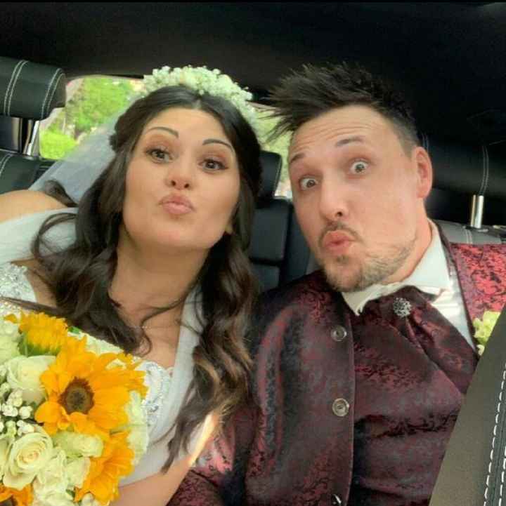 Il primo Selfie da sposati!! 😜❤️📷💒 - 1