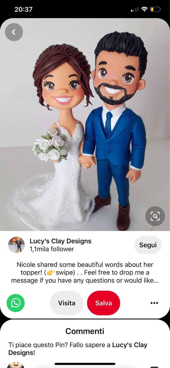 Cake Topper 😍 - 1