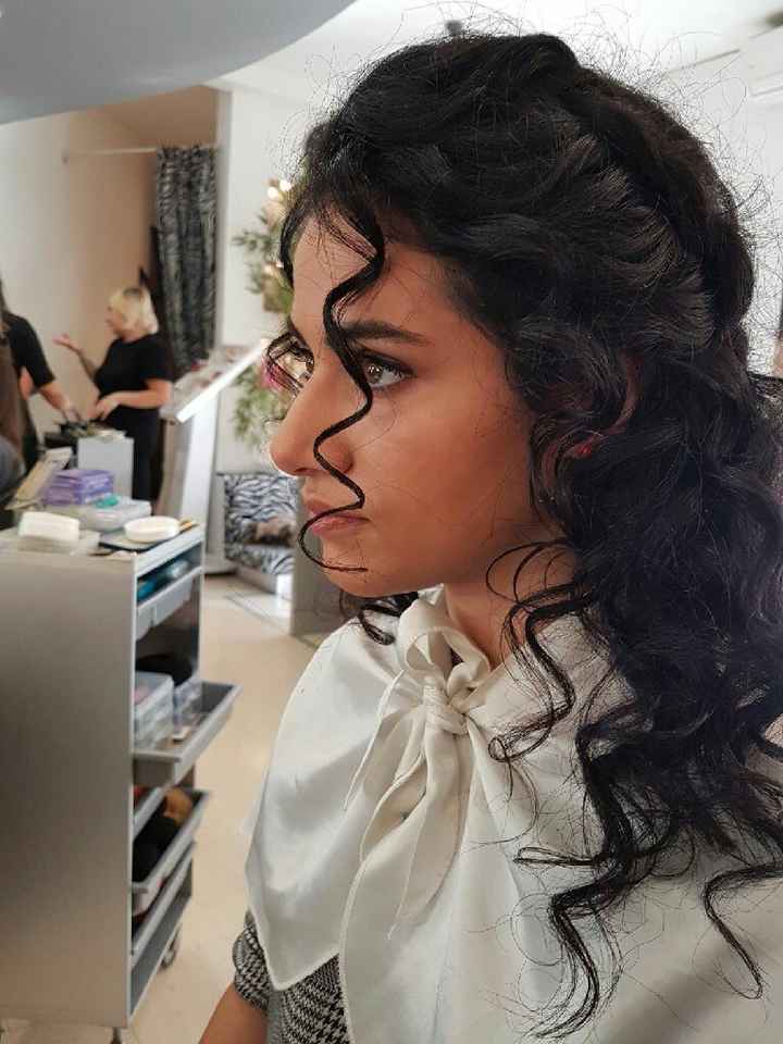  Prima prova acconciatura - 3