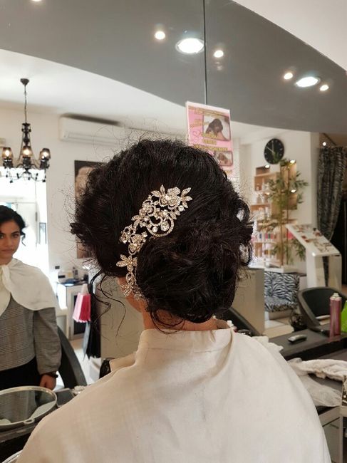  Prima prova acconciatura - 2