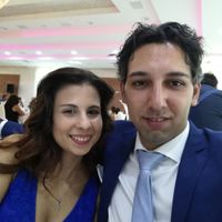 Al matrimonio di suo fratello, questo settembre =)