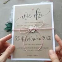 Idee partecipazioni matrimonio ❤️ - 2
