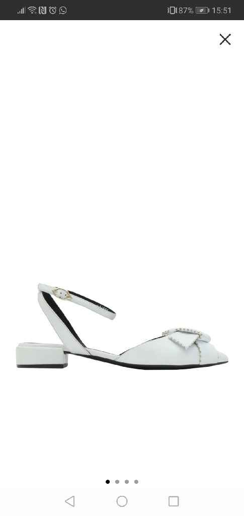 Scarpe sposa basse - 2