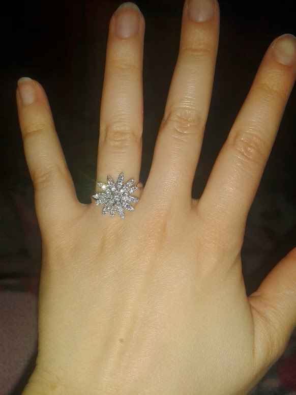 L'anello magico con cui ho detto "SI"