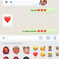 Condividi lo screenshot dell'ultimo messaggio che vi siete inviati - 1