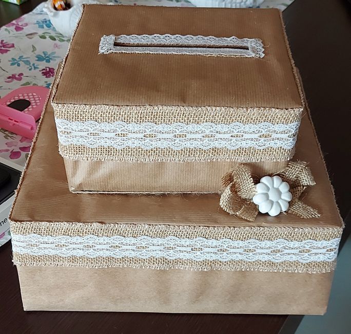 Scatola per buste regalo - 1