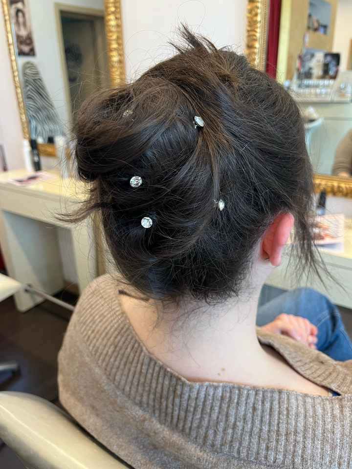 Acconciatura pochi capelli e sottili - 1