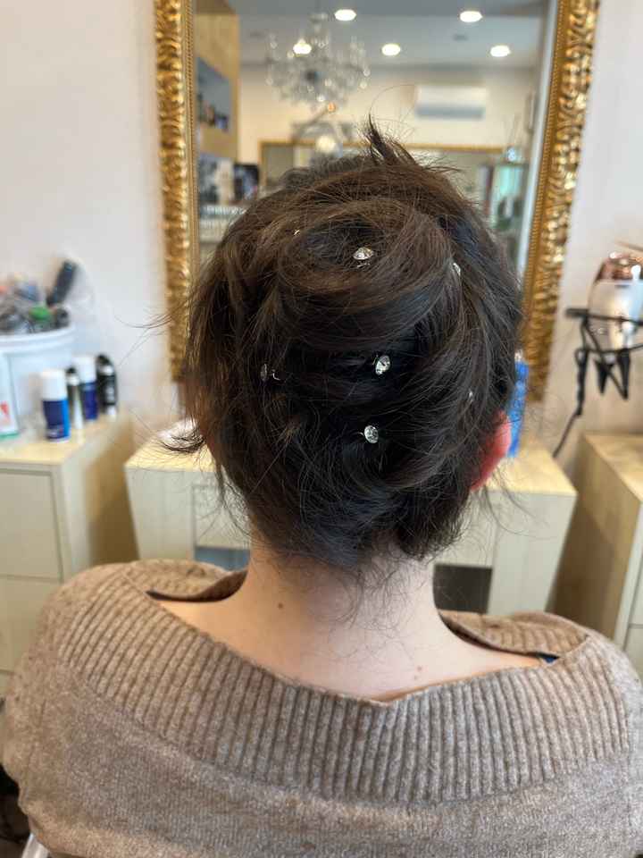 Acconciatura pochi capelli e sottili - 2